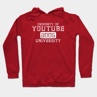 Property of YouTube University Hoodie